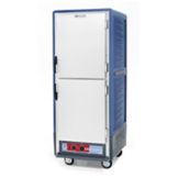 Metro Low Watt. Full Ht. C5 3 Heated Holding Cabinet W/Blue Armour