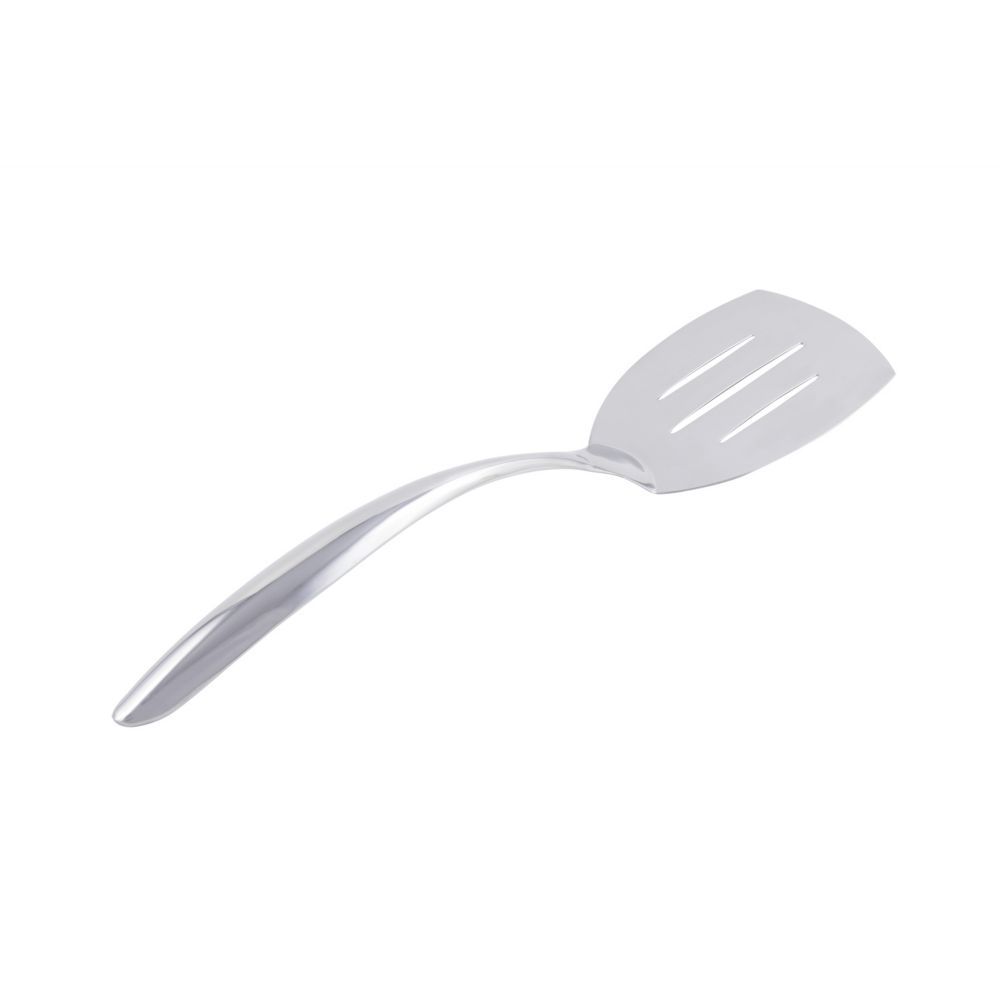 Bon Chef EZ Use 13" Slotted Banquet Serving Turner w/ Cool Handle