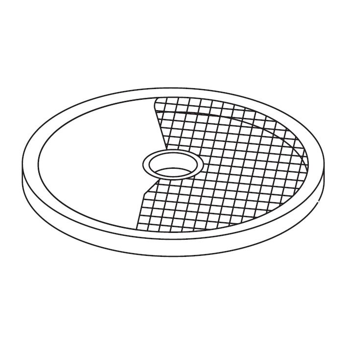 Berkel 5/8" Dicing Grid for CC32 and CC34 Food Processors