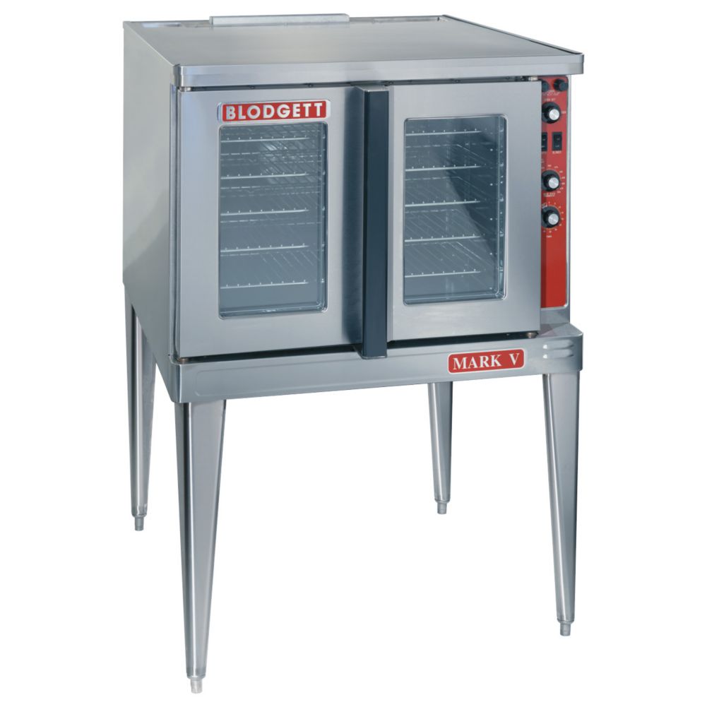 Blodgett Electric Roll-in Convection Single Deck Oven w/ 1 Base Sect