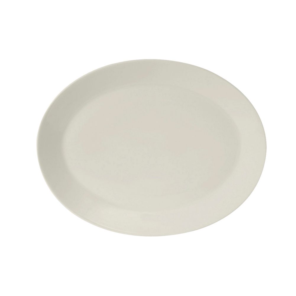 Tuxton&reg; 11.125" Modena  AlumaTux Platter