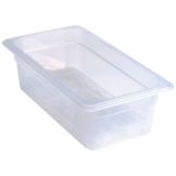 Cambro&reg; 12-3/4" x 20-7/8" Translucent Drain Shelf