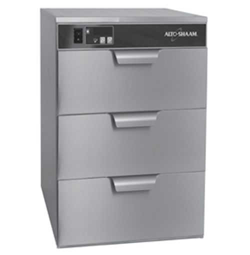 Alto-Shaam&reg; Halo Heat Narrow Three Drawer Warming Drawer