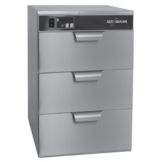Alto-Shaam&reg; Halo Heat Narrow Three Drawer Warming Drawer