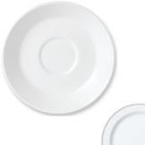 Steelite Performance Simplicity Black Line 6" Slimline Saucer
