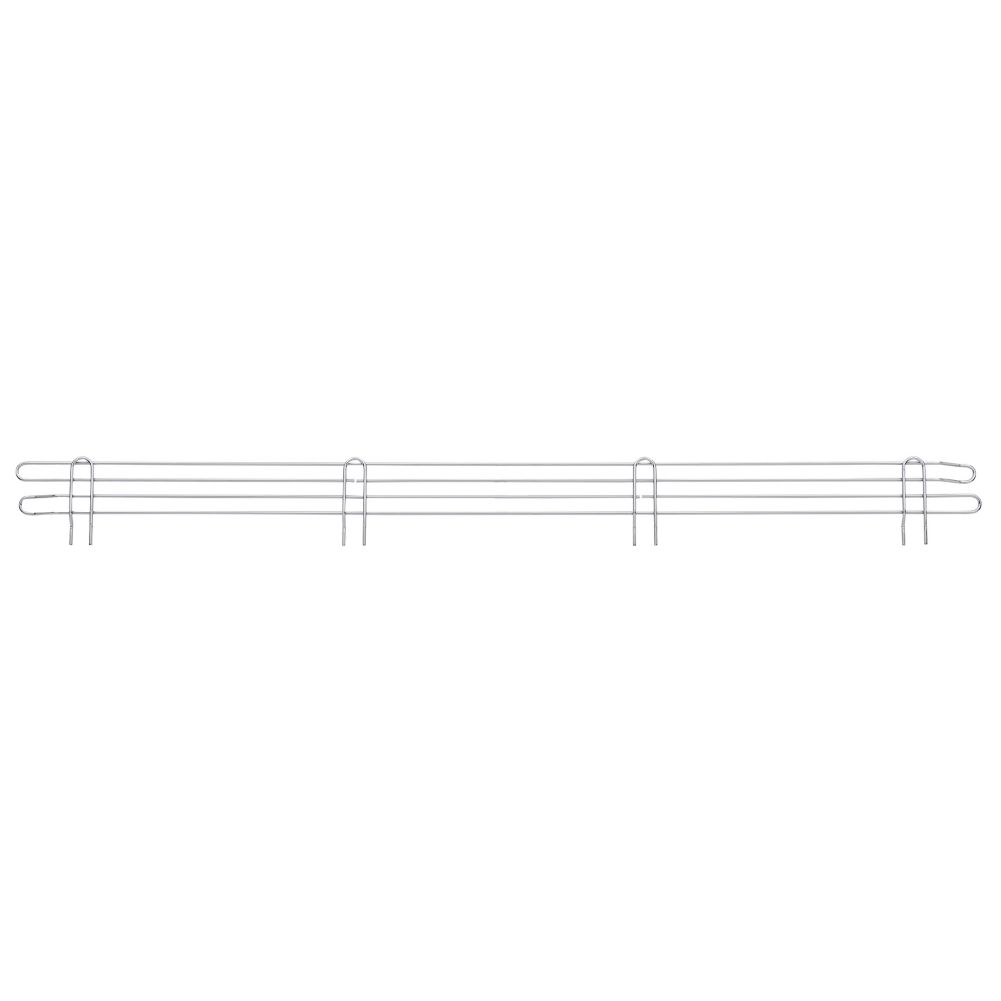 Metro&reg; Super Erecta&reg; 4 x 60" Chrome Shelf Ledge