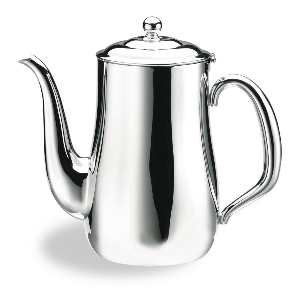 Walco Soprano&trade; 70 oz Mirror Finish S/S Gooseneck Coffee Pitcher