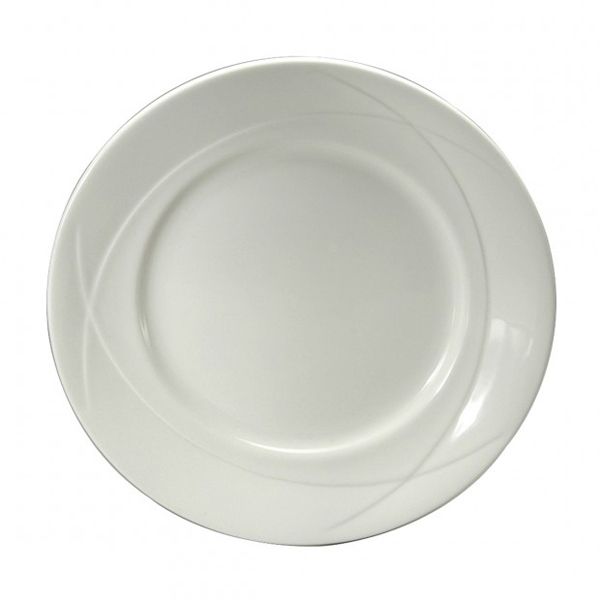 Oneida&reg; Vision&trade; 11-1/4" White Round Plate