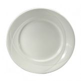 Oneida&reg; Vision&trade; 11-1/4" White Round Plate