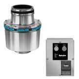 Salvajor 1.5-HP Disposer w/ 6-1/2" Sink Assembly / MSS-LD Control