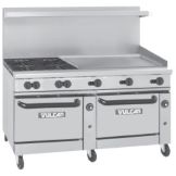 Vulcan Hart Endurance 60" Gas Restaurant Range w/ Four Burners