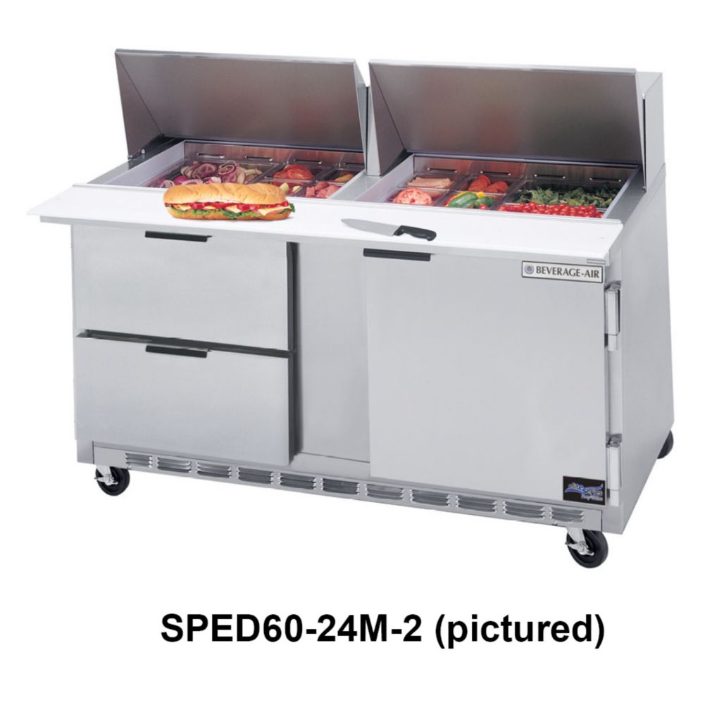 Beverage-Air Elite Series&trade; Mega Top 60" Counter