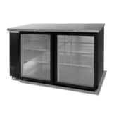 Beverage-Air 59" Refrigerated Backbar Cabinet with 2 Glass Doors
