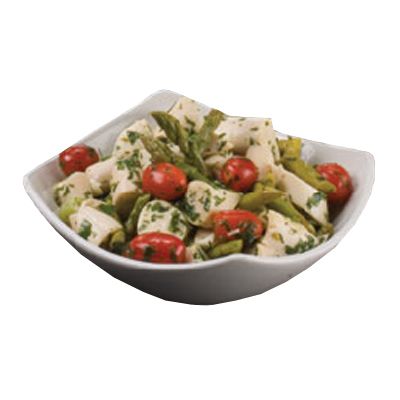 American Metalcraft Squound&trade; White Ceramic 44 Ounce Bowl