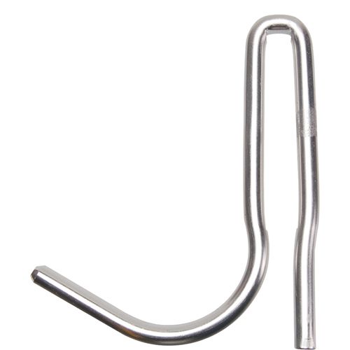 S/S Single Sliding Pot Rack Hook
