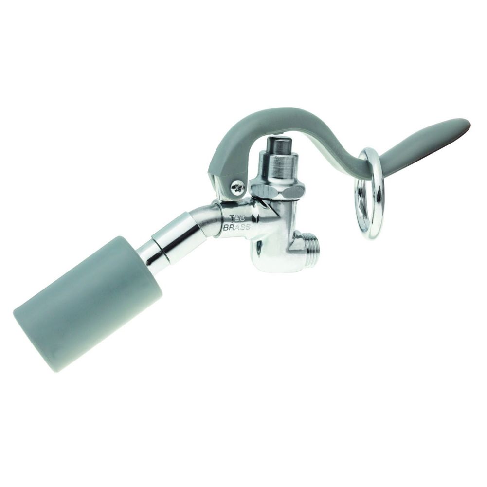 T & S Brass Low Flow Pre-Rinse 35&deg; Angled Spray Valve