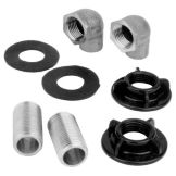 Replacement Inlet Nipple Kit For Commercial Duty Faucets
