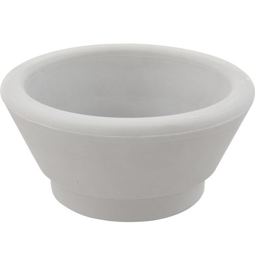 Funnel-Type Rubber Scrap Block, Fits Standard 5-3/4" Opening