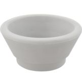 Funnel-Type Rubber Scrap Block, Fits Standard 5-3/4" Opening