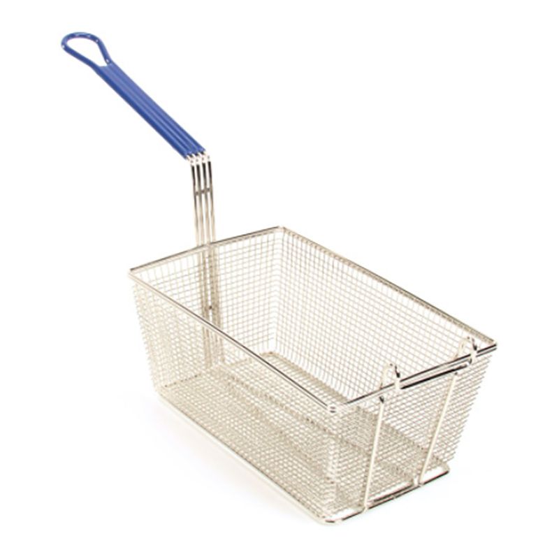 Pitco&reg; 13.25" x 5.75" Oblong Basket with Front Handle