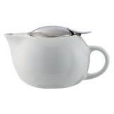 Service Ideas White Ceramic .3 liter Teapot