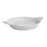 Tuxton&reg; 6 Oz. Round White Shirred Egg Dish