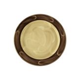 Steelite Performance Naturals Peppercorn 6-1/4" Slimline Plate
