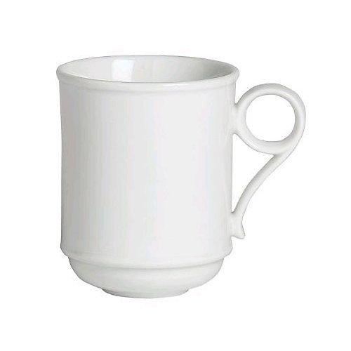 Steelite Rene Ozorio Argento&trade; White 10-3/4 Oz Mug