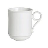 Steelite Rene Ozorio Argento&trade; White 10-3/4 Oz Mug