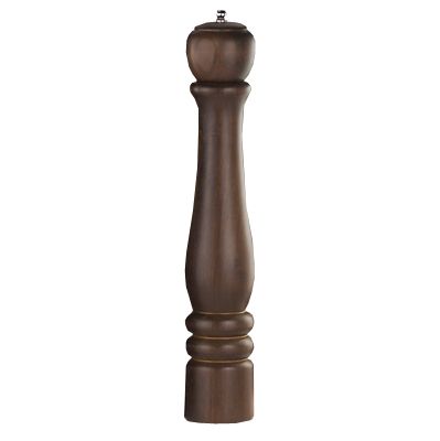 World&reg; Tableware 14" Mahogany Peppermill