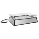 Gourmet Display&reg; 27 x 19 Ice Carving Pedestal With LED Lights