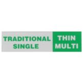 Vollrath Traditional Single / Thin Multi Label Oven Tag