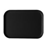 Cambro&reg; Black 33 cm x 43 cm Metric Camtray&reg;