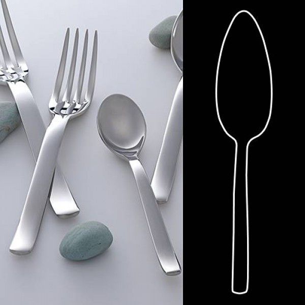 Worthy, Noble & Kent Tura S/S 9-3/4" Cake Server