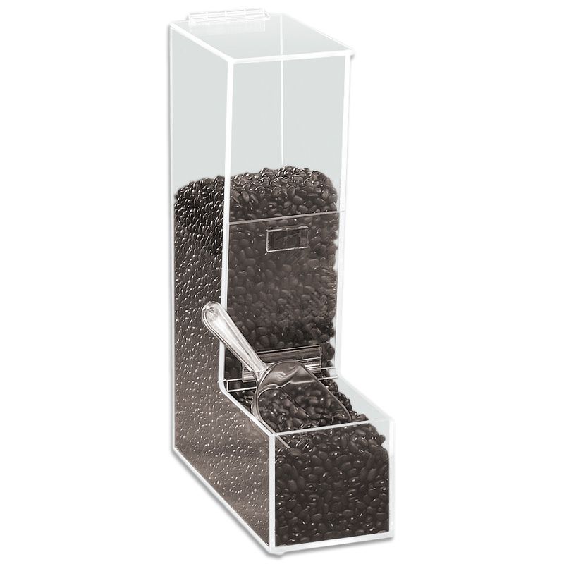 Cal-Mil&reg; 4.5" x 12" x 16.5" Bulk Food Dispenser