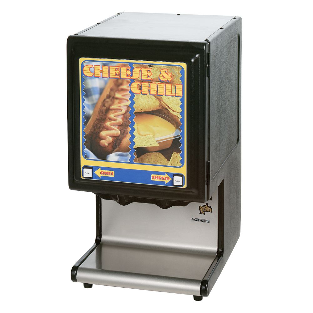 Star&reg; Mfg Peristaltic Double Hot Food Dispenser