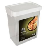 ClickClack&reg; Airtight Storers 2.5 Qt Canister with White Lid