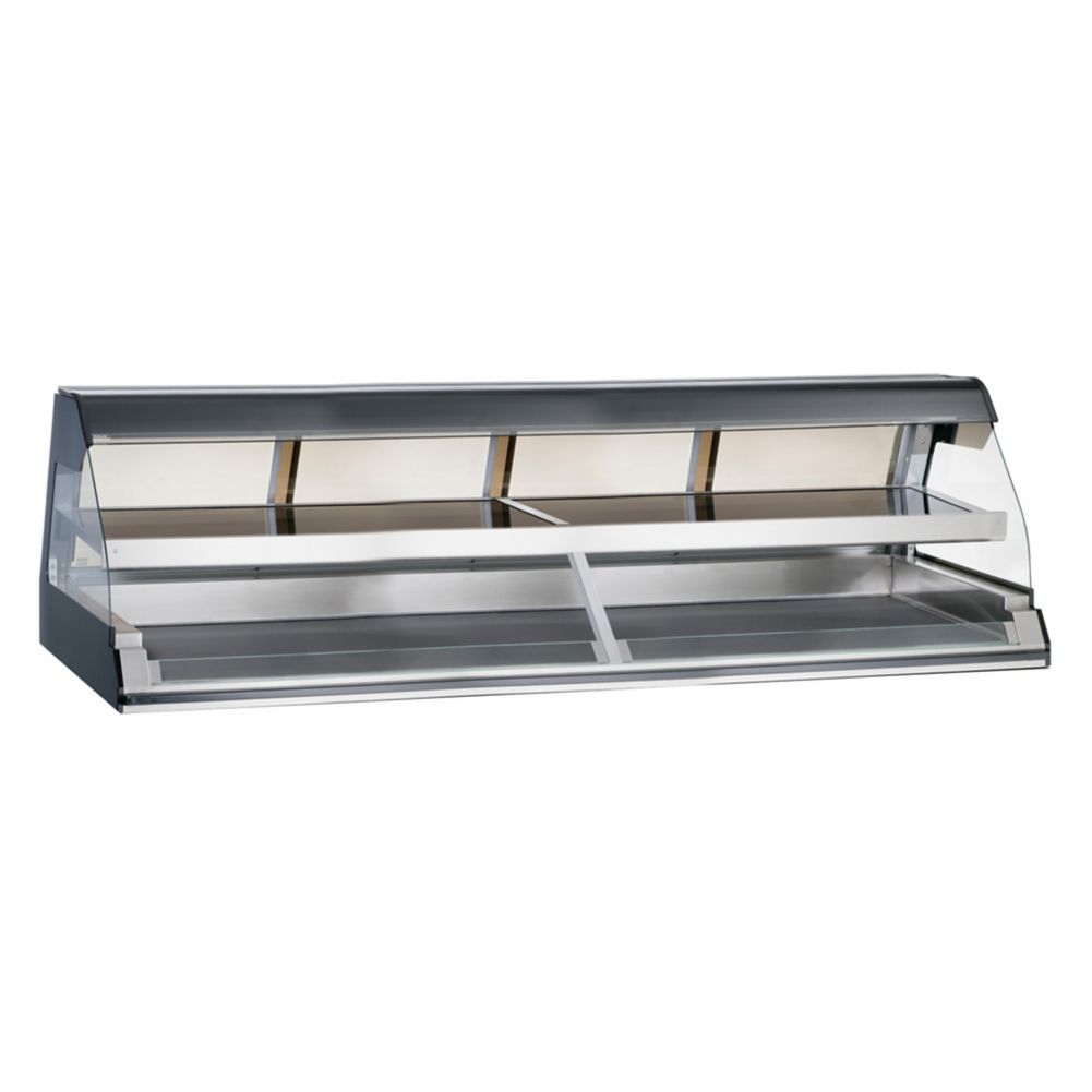 Alto-Shaam&reg; Countertop Two Tier Self Service Heated Display Case