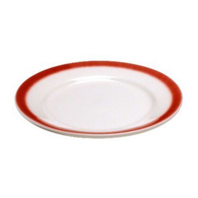 Niagara Ceramics RE Mist Maroon Plate