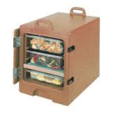 Cambro Coffee Beige 13 in. x 18 in. Food Pan and Sheet Pan Camcarrier