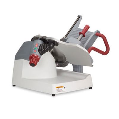 Berkel Table Mounted Manual Gravity Feed Food Slicer w/ 13" Knife