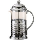 Service Ideas Brick / Chrome .6 liter Coffee Press