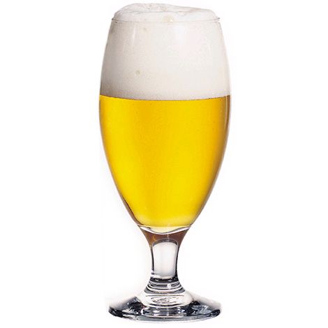 Cardinal Elemental Treasure 14-3/4 Oz. Beer Glass