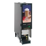 BUNN&reg; Black Powdered Beverage Dispenser with 1 Hopper