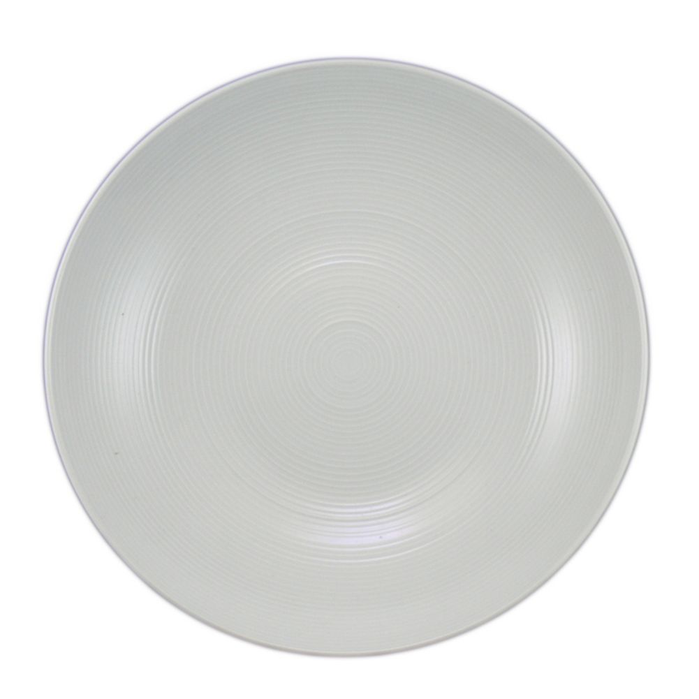 Vertex&reg; China Radiance Collection 9-1/2 In. Undecorated Coupe Bowl