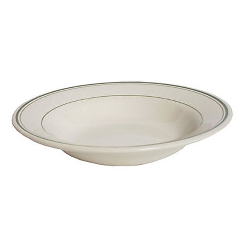 Tuxton&reg; Green Bays 12 Oz Rim Soup Bowl