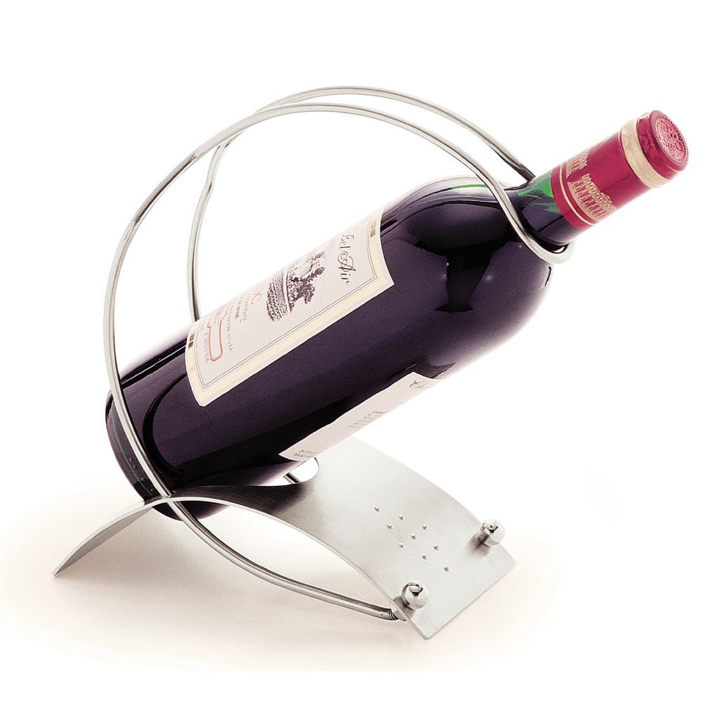 Carlisle Foodservice Satin Finish Wine Holder