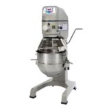 Globe Food 3-Speed 30 Qt Floor Model Planetary Mixer w/ Safety Guard