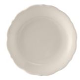 Tuxton&reg; 10" Eggshell Round Seabreeze Plate