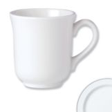 Steelite Performance Simplicity Black Line 8-1/2 Oz Mug Club